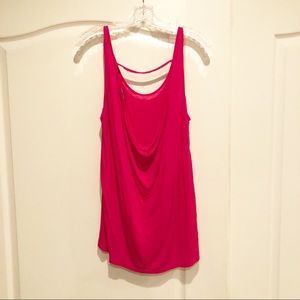American Eagle Outfitters Tops - American Eagle Outfitters AEO Hot Pink Tank American Eagle Outfitters Tops - American Eagle Outfitters AEO Hot Pink Tank